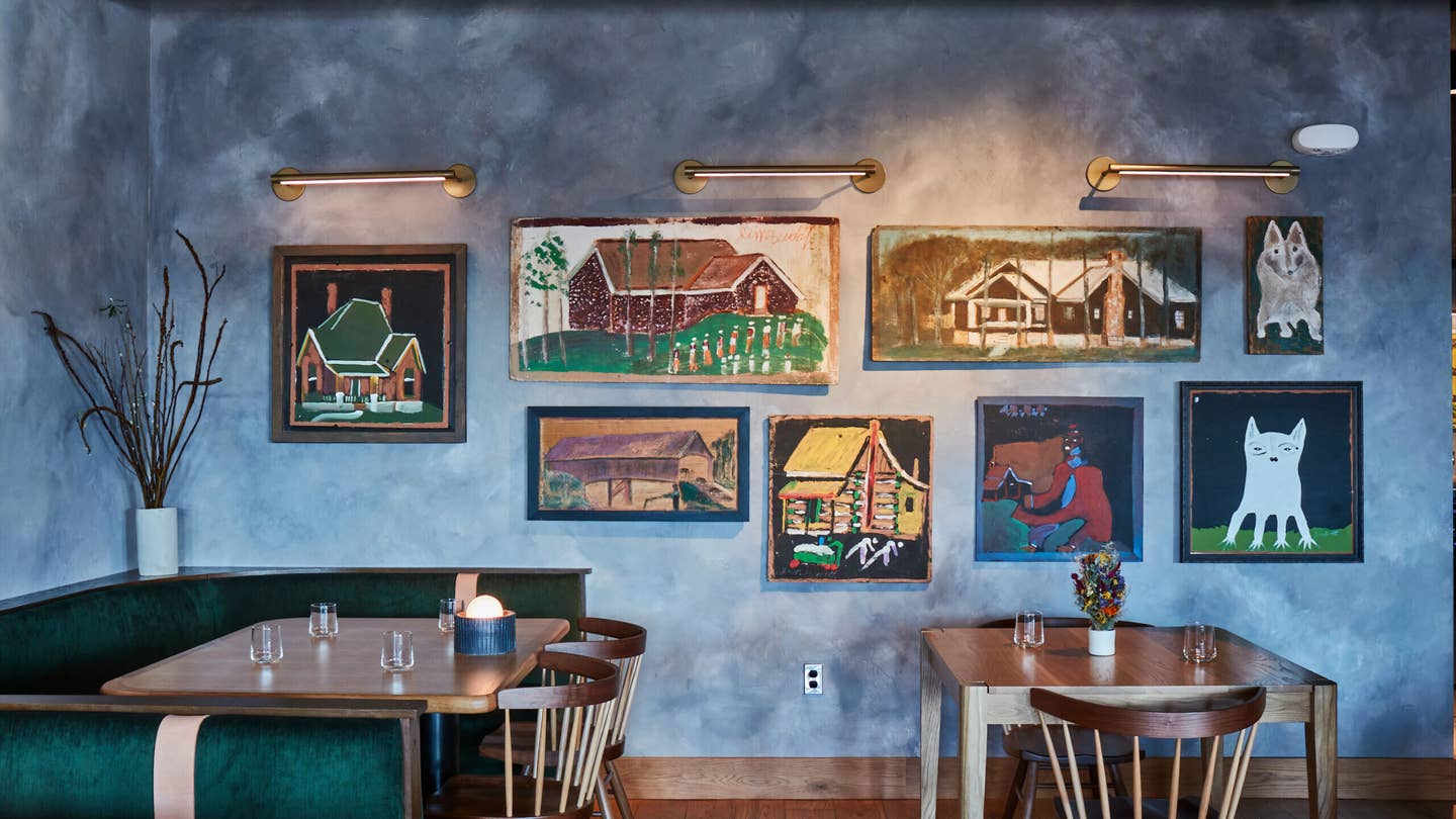 This Nashville Restaurant Is Basically an Appalachian Art Gallery with Amazing Food