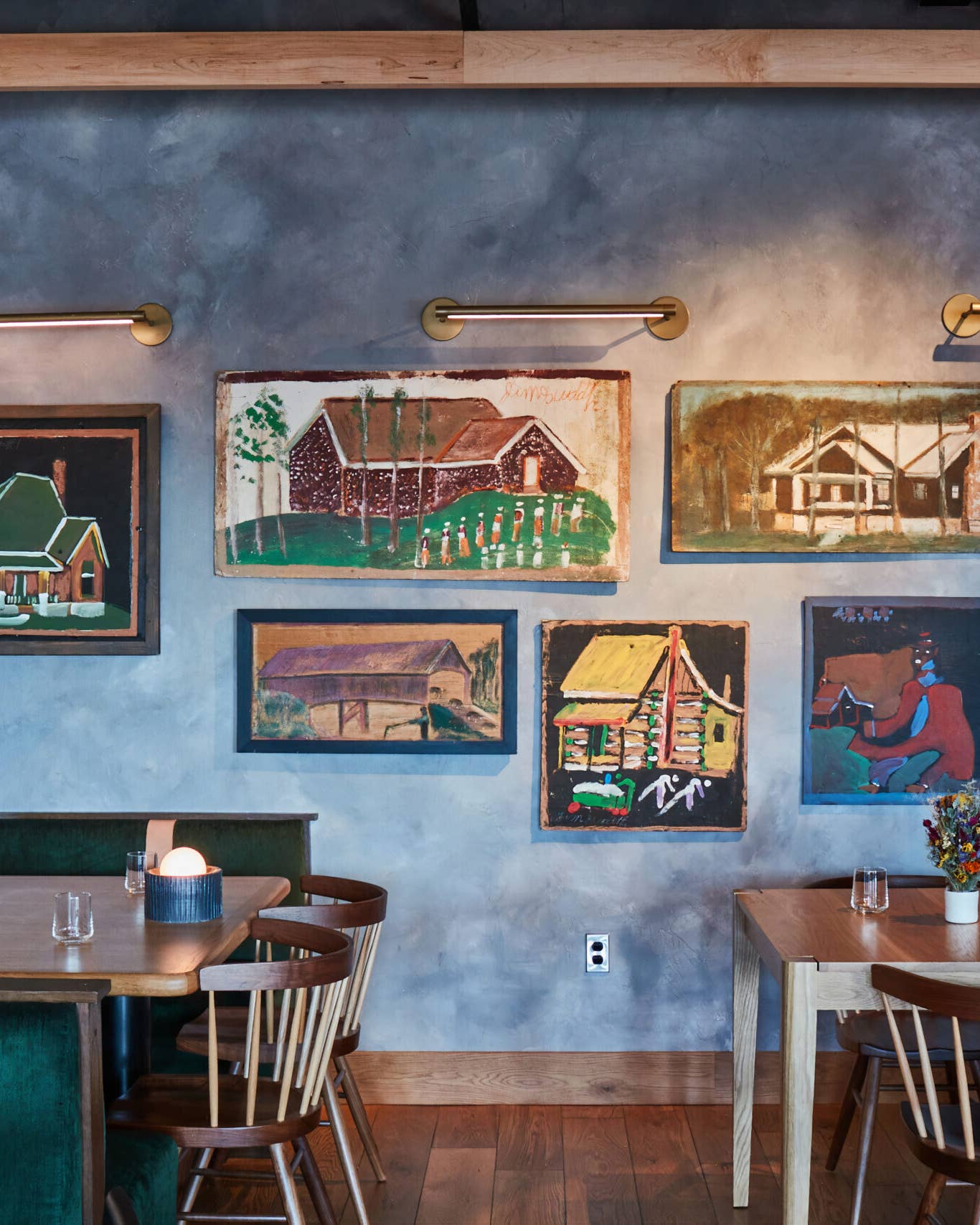 This Nashville Restaurant Is Basically an Appalachian Art Gallery with Amazing Food