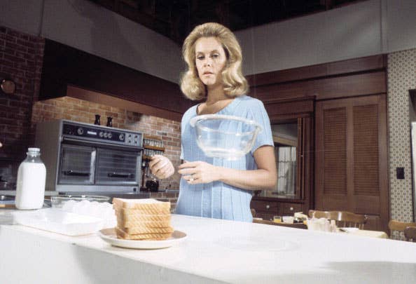Frigidaire Flair stovetop in Bewitched