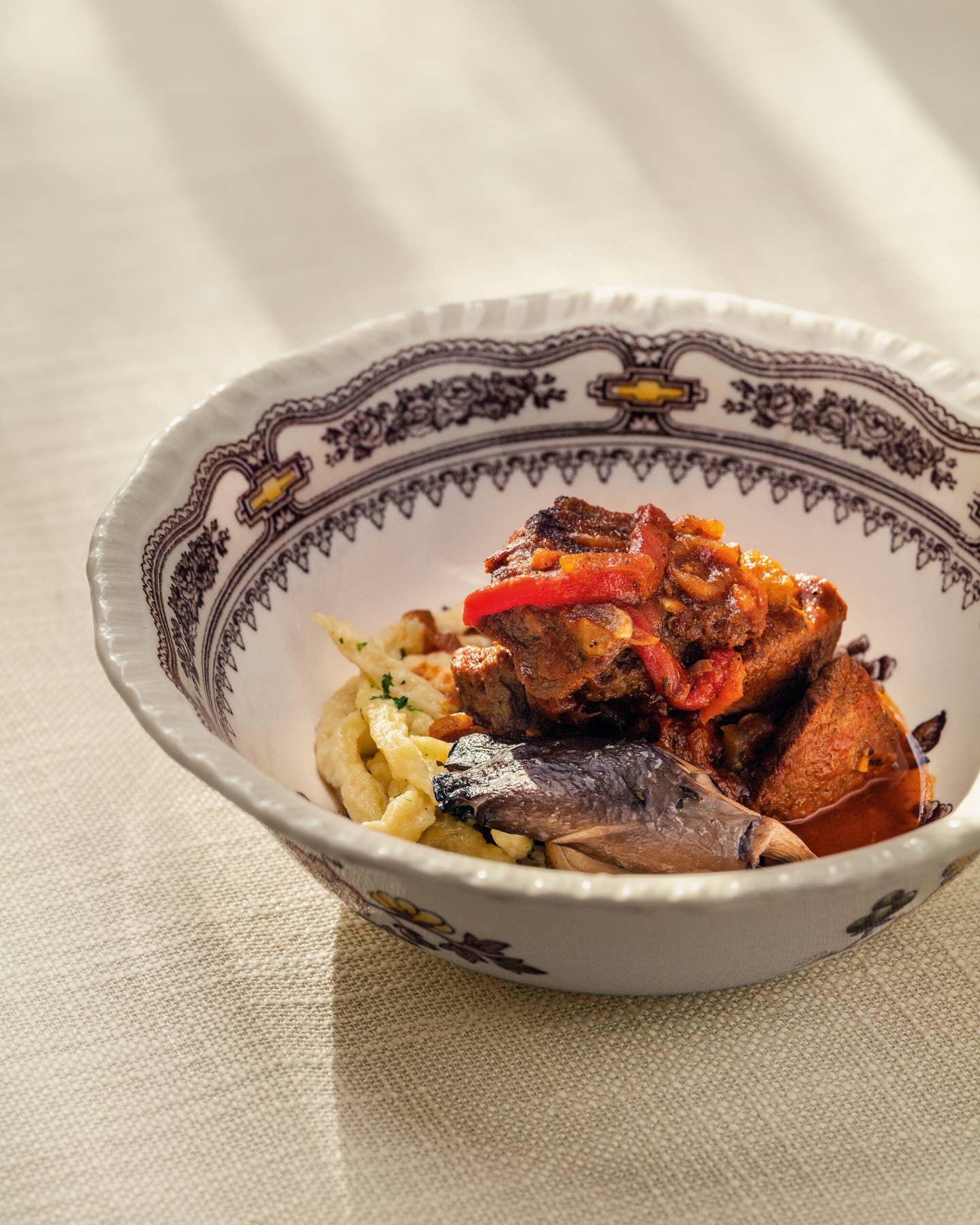 Rose Veal Paprikash Rose Veal Paprikash