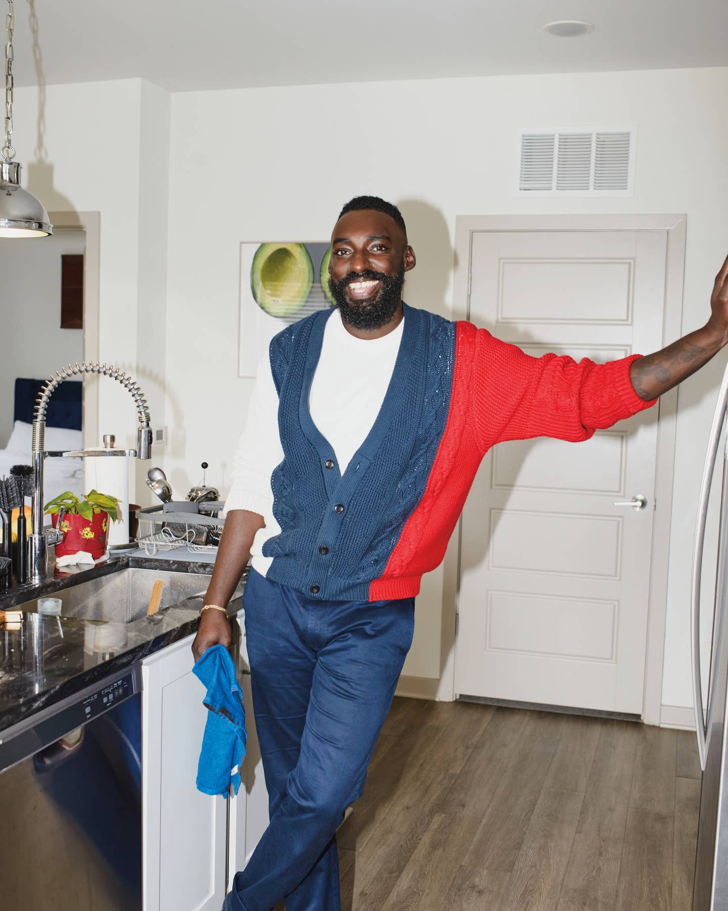 At Home with Chef Eric Adjepong Eric
