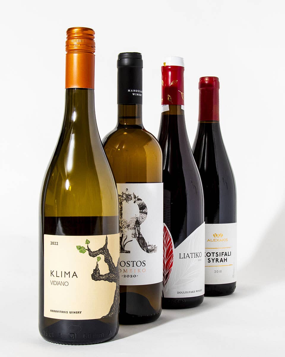 Get to Know the Wines of Crete with These 4 Bottles Crete wines