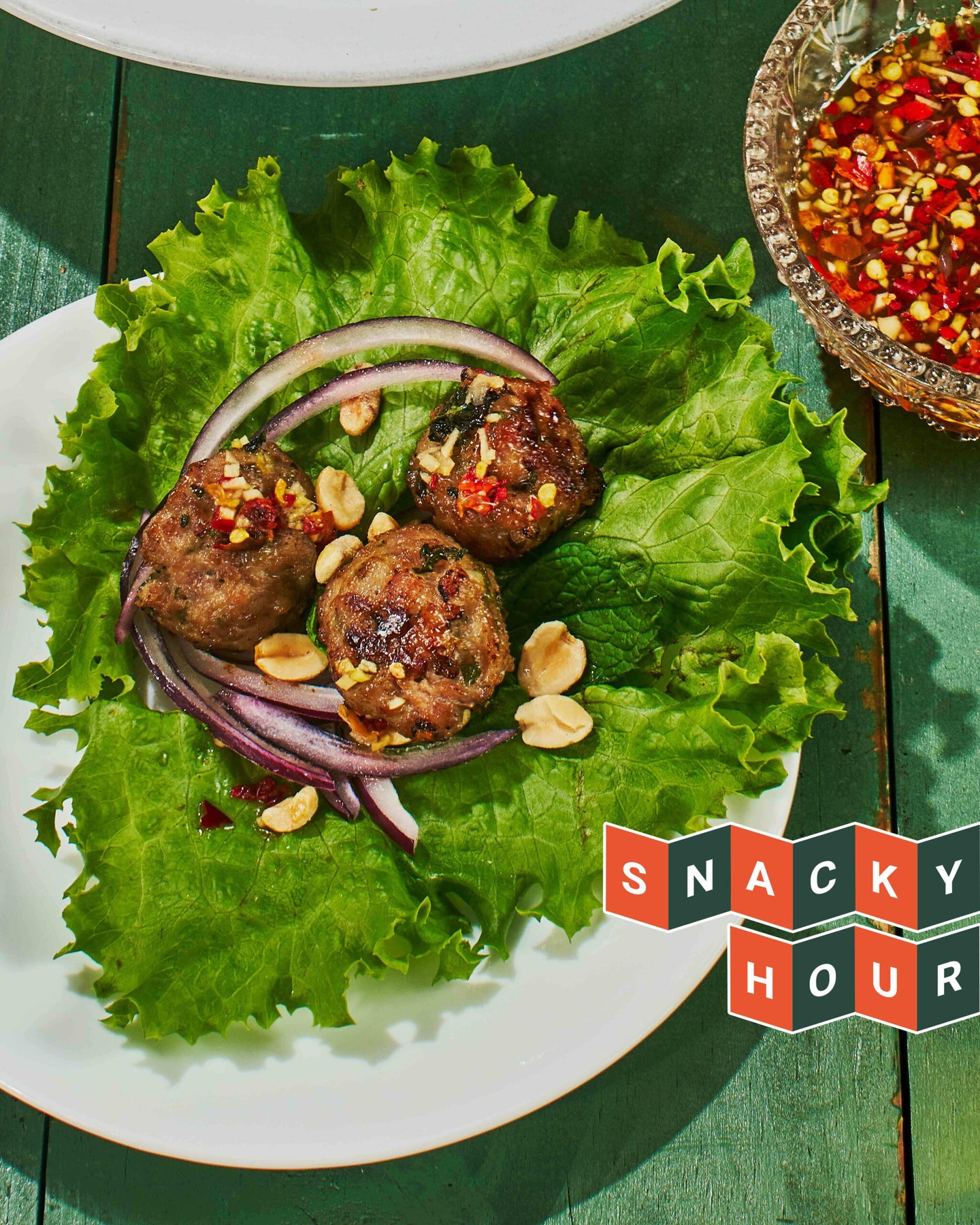 Laab Tod (Laab Meatballs)