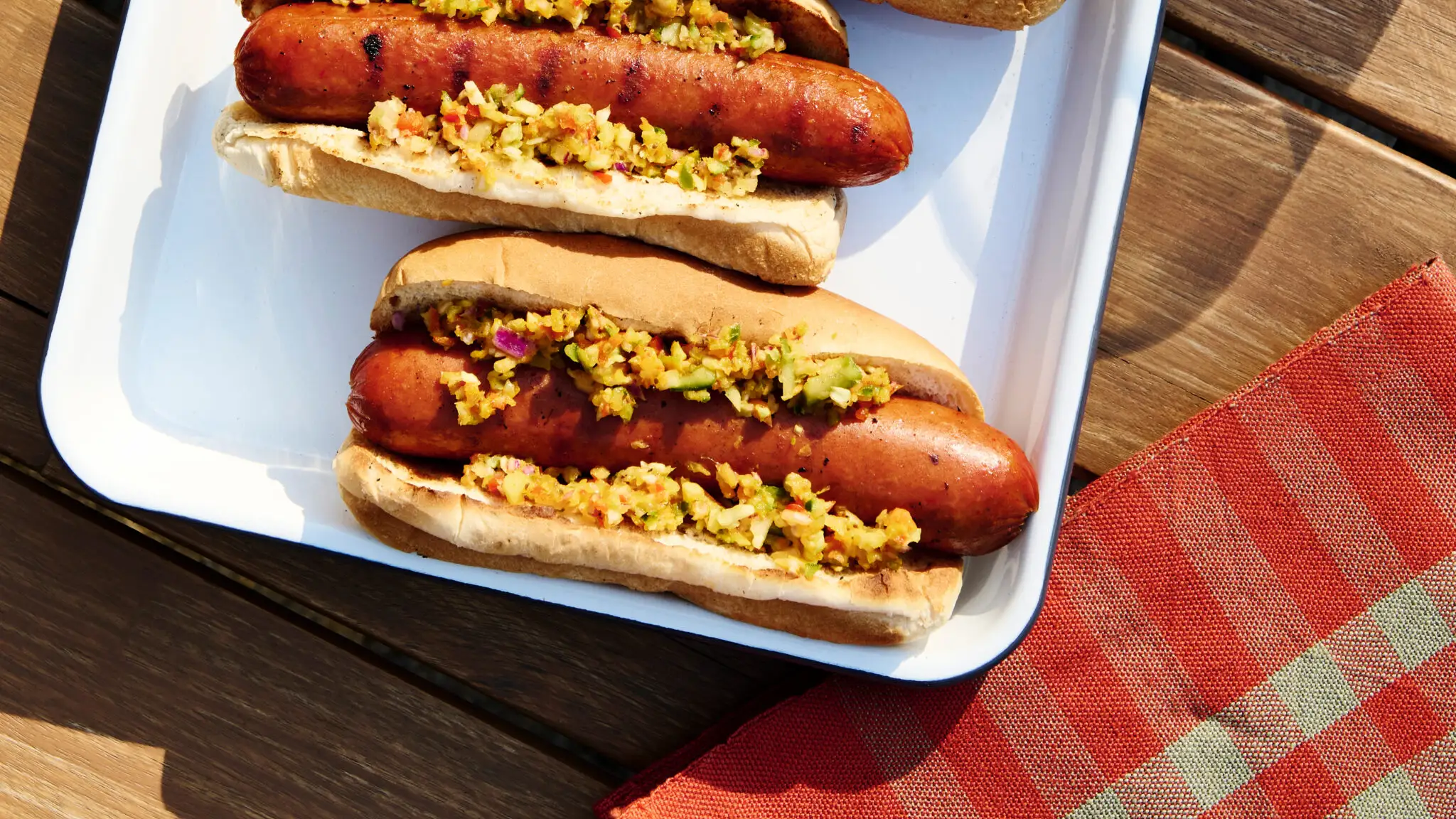 Hot Links With Chow Chow -image