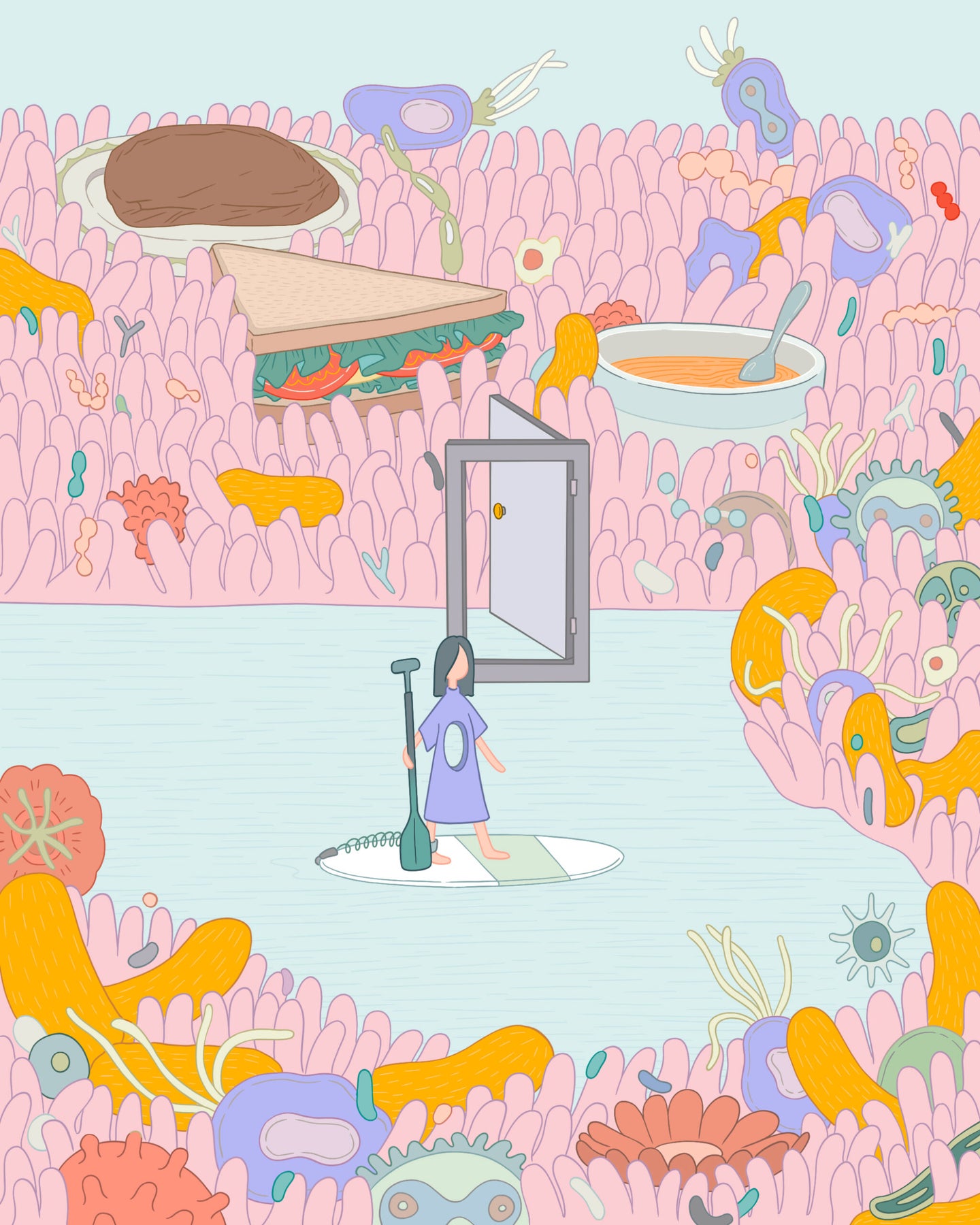 Travel and gut health