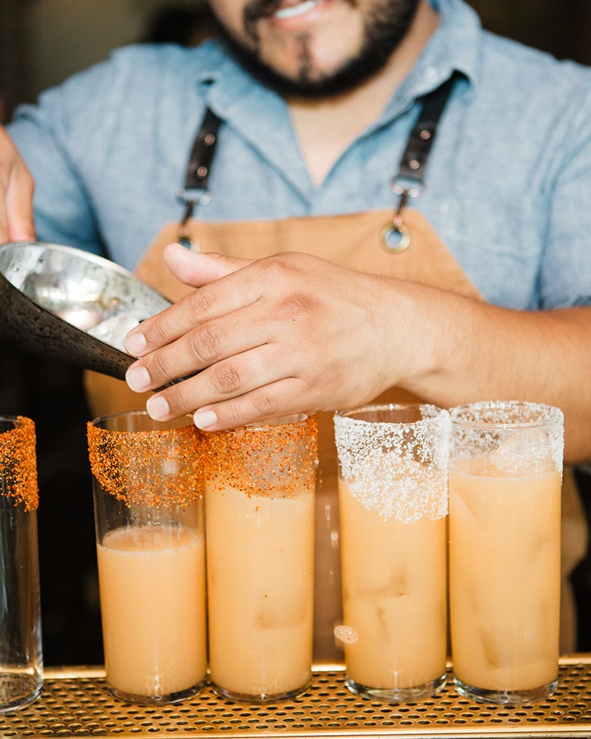 SAVEUR Partied in L.A. Last Month—Here Are Some Highlights SAVEUR’s Los Angeles Pop-Up Party