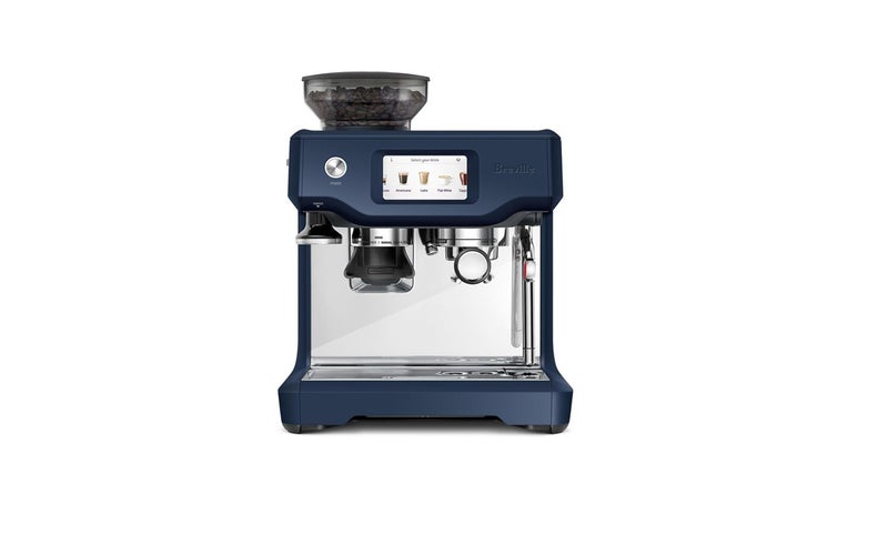Breville Barista Touch Espresso Machine BES880DBL, Damson Blue
