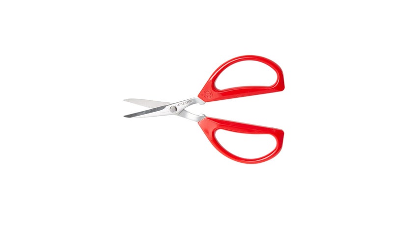 Joyce Chen Original Unlimited Kitchen Scissors All Purpose Kitchen Shears With Comfortable Handles, Red
