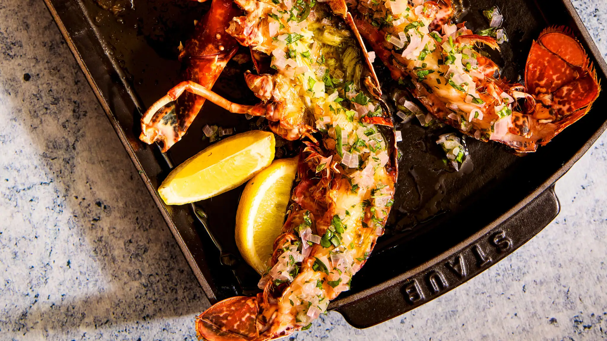 Shallot-Roasted Lobster-image