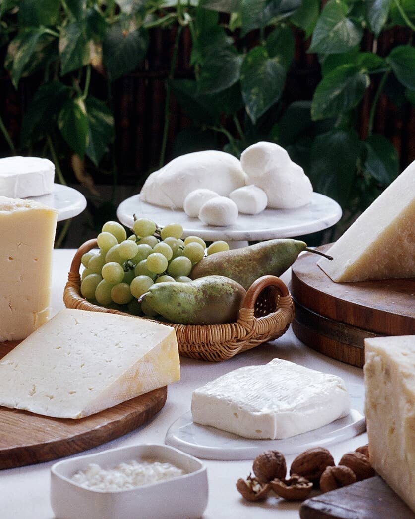 If the Cheese Is From Here, You Know It’s Going to Be Good Assorted Italian Cheeses