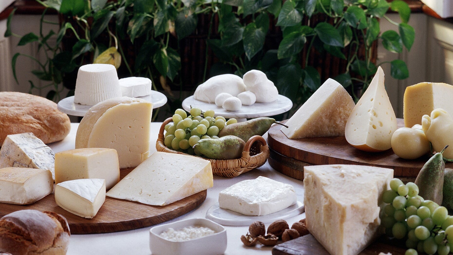 Assorted Italian Cheeses
