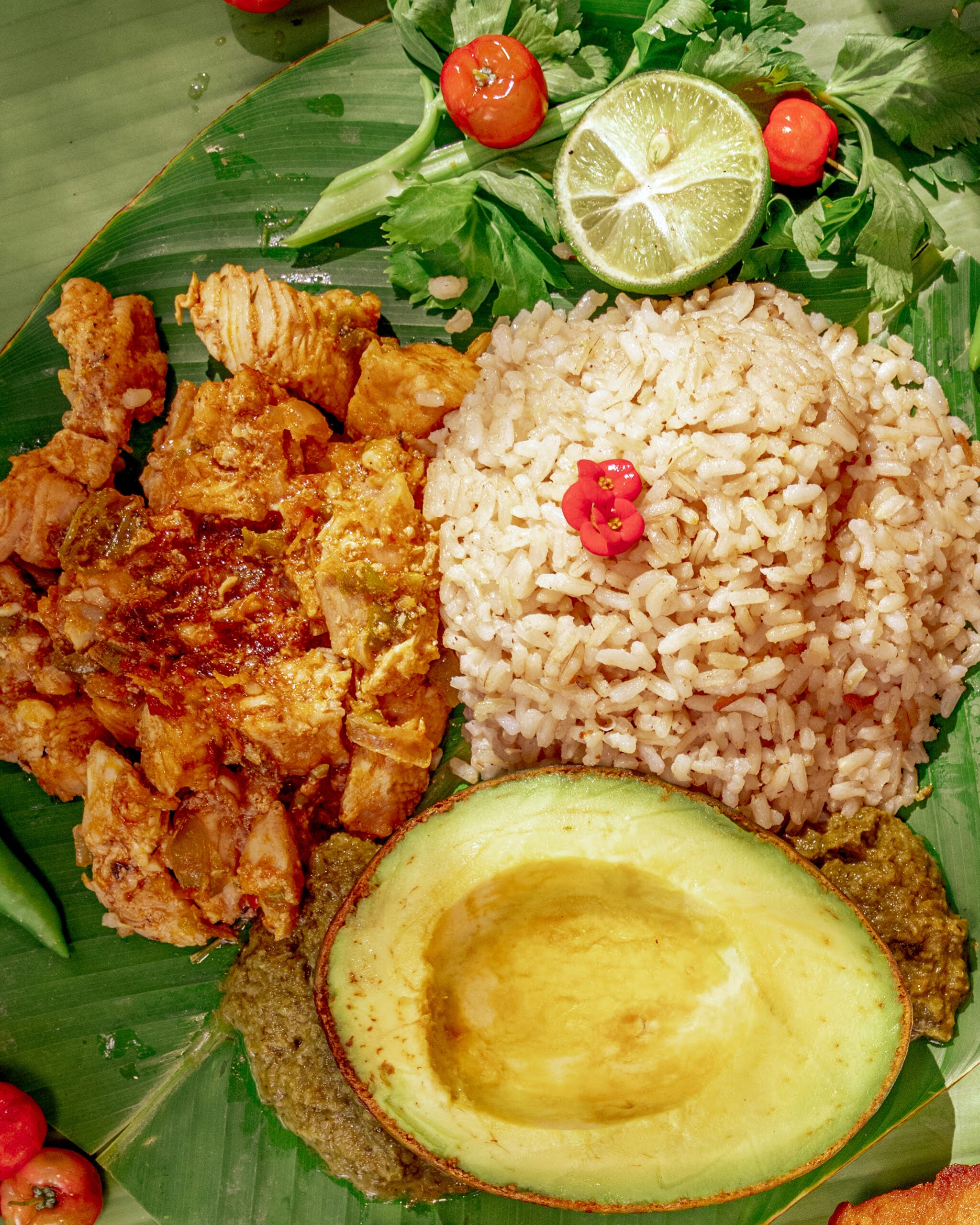 Colombian Stewed Chicken with Achiote and Yam Recipe | Saveur
