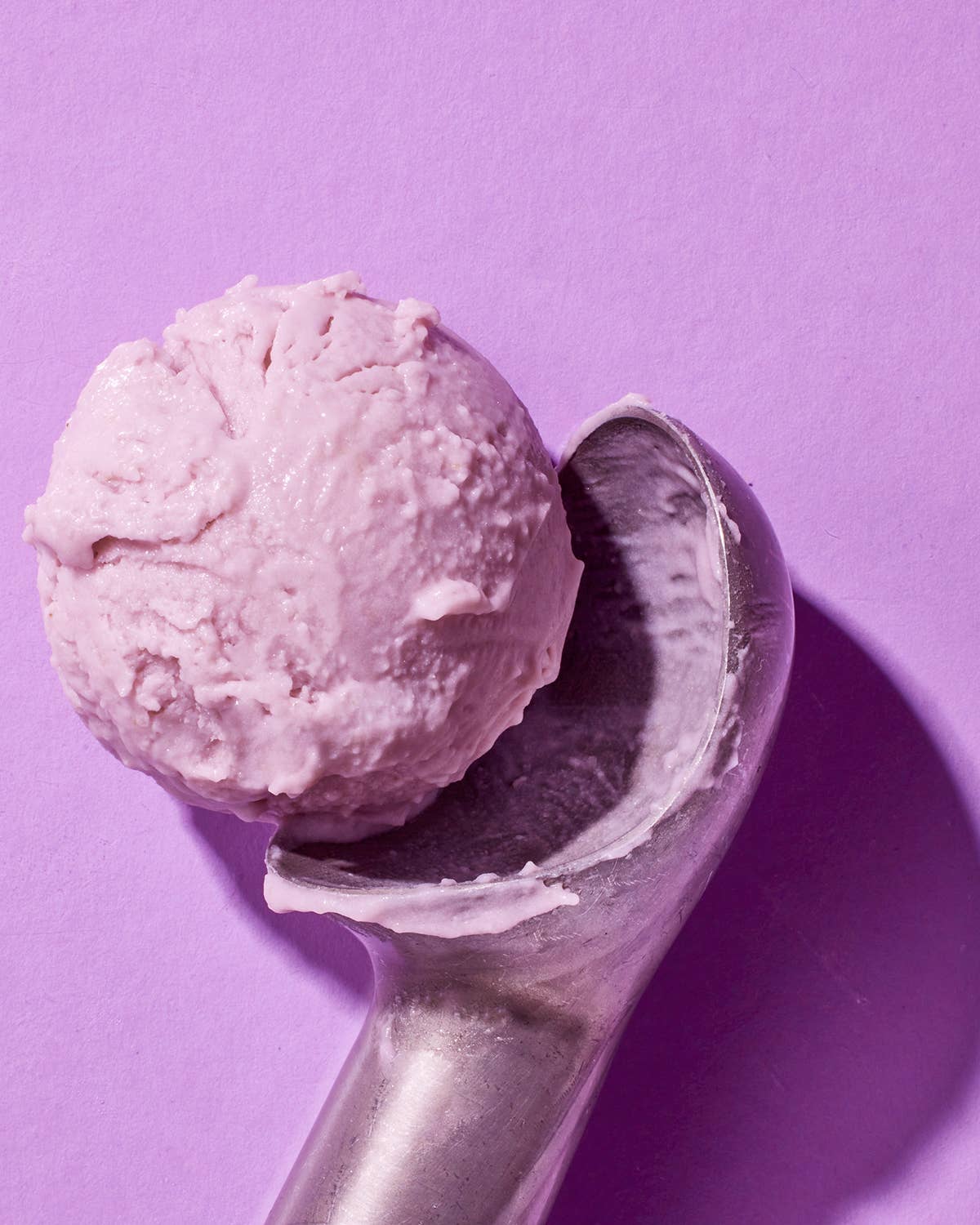 No-Churn Coconut-Taro Ice Cream Ice Cream