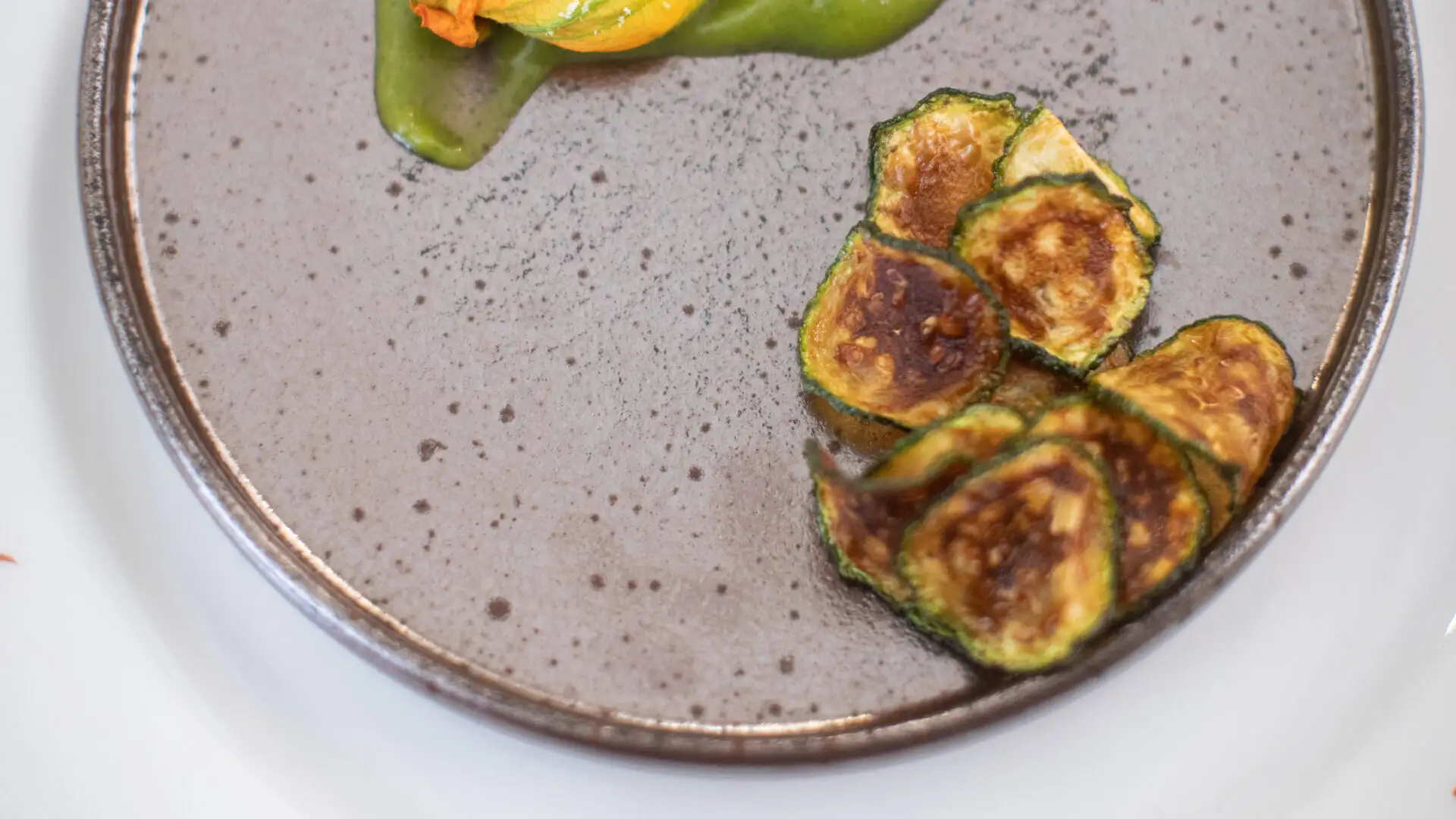 Ricotta-Stuffed Zucchini Blossoms-image