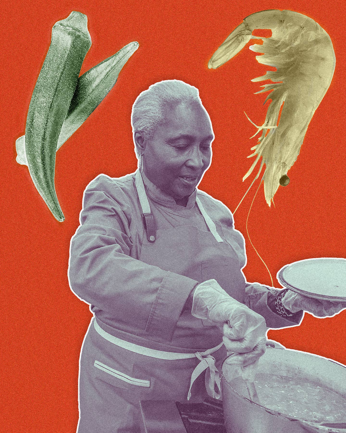 Chef Charlotte Jenkins Is Spreading the Gospel of Gullah Cuisine Chef Charlotte Jenkins