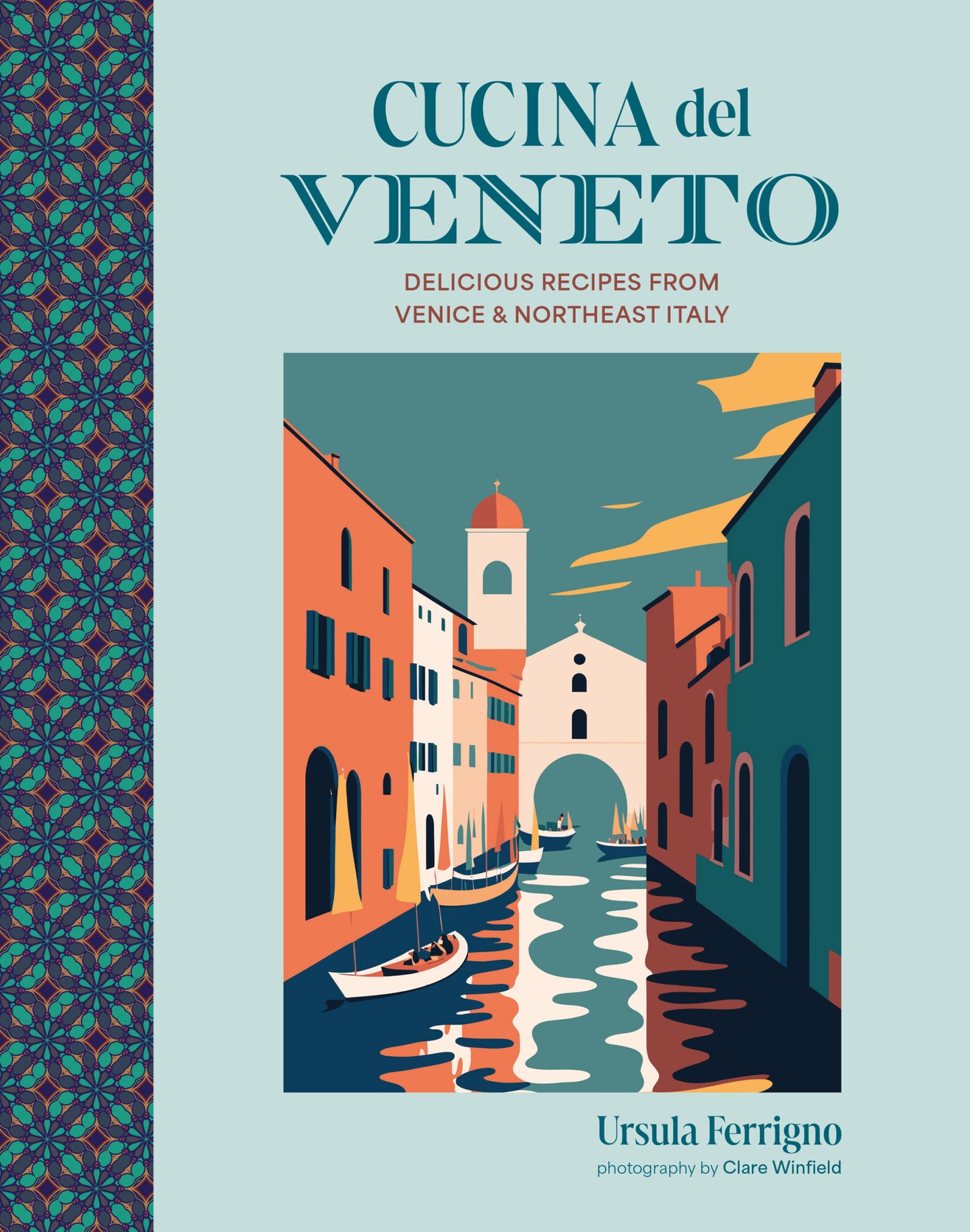 Cucina del Veneto book cover