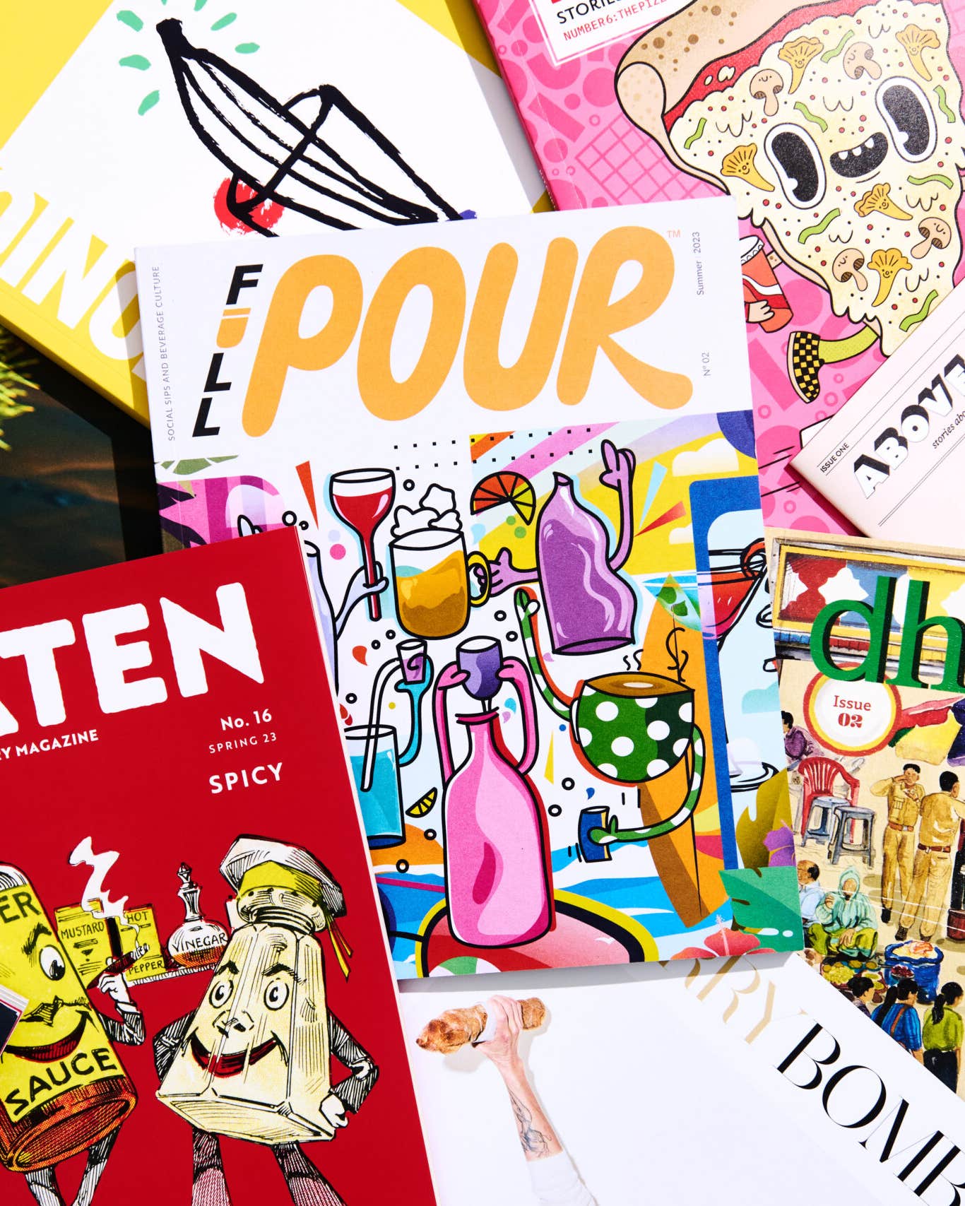 19 Indie Food and Drink Mags That Can Take All Our Money Indie Magazine