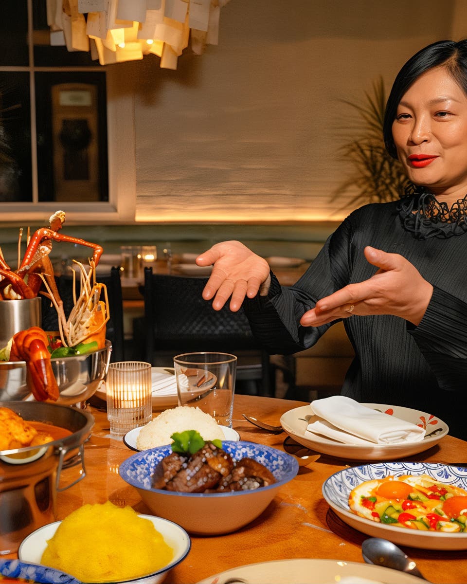 How to Eat Your Way Around the Globe—Without Leaving Philadelphia A diner at Kalaya restaurant in Philadelphia