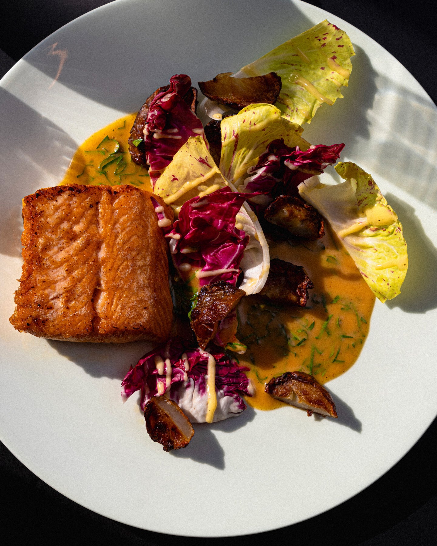 Skillet Salmon