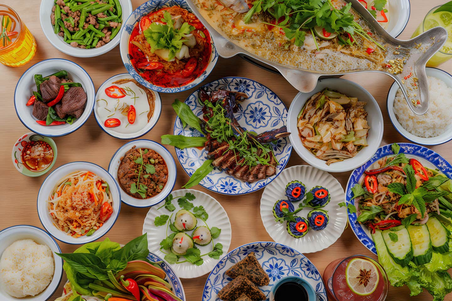 Thai restaurant Kalaya in Philadelphia