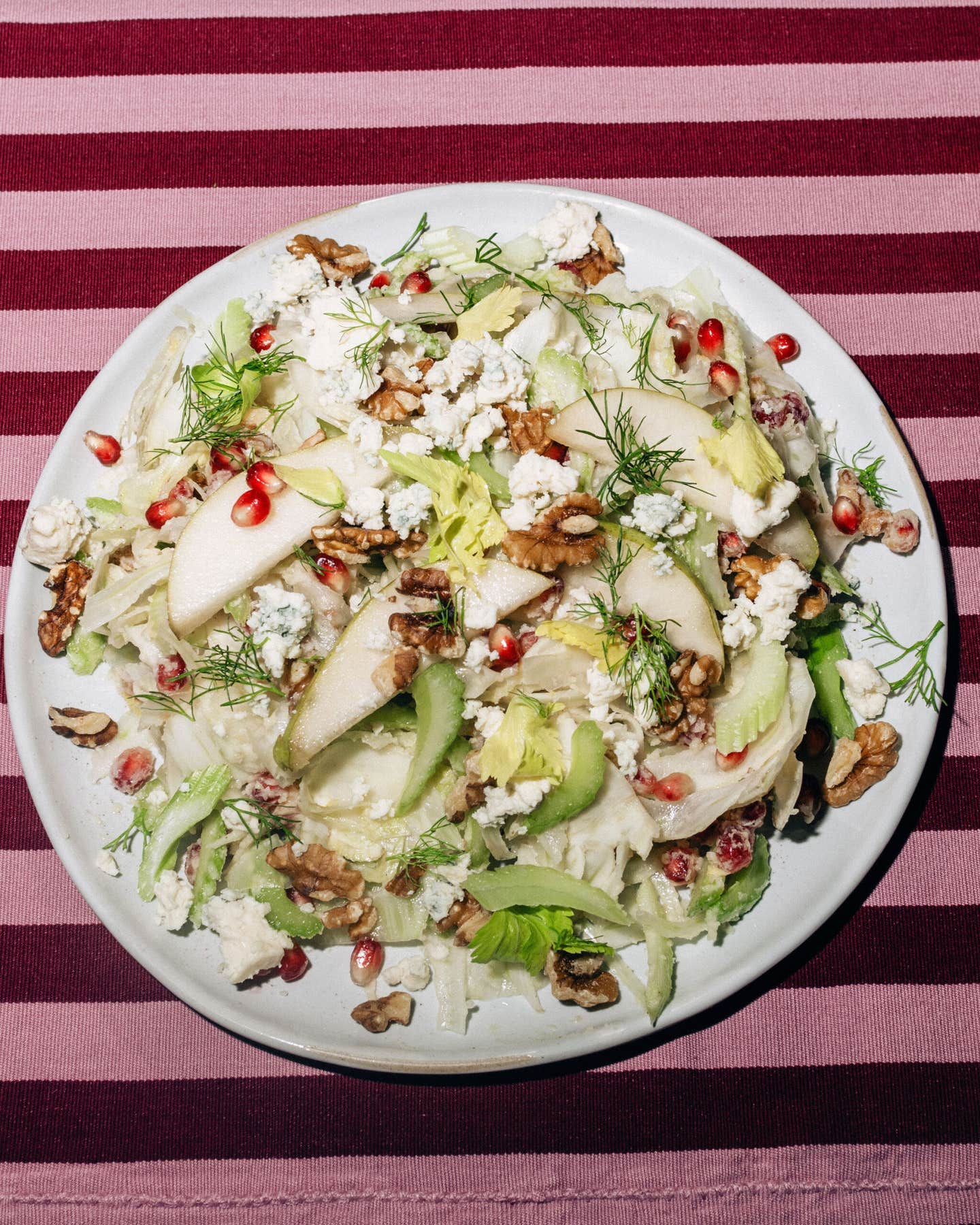 Fennel and Celery Salad With Roth Buttermilk Blue Fennel and Celery Salad with Roth Buttermilk Blue