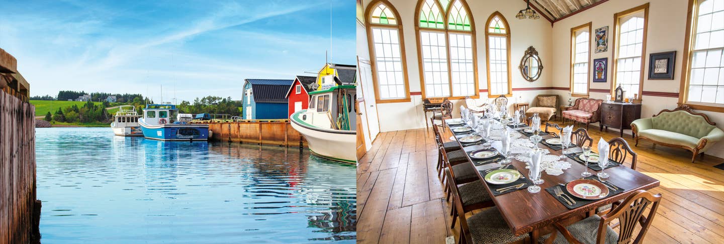 Naujasis Londono uostas & Stalo kulinarijos studija