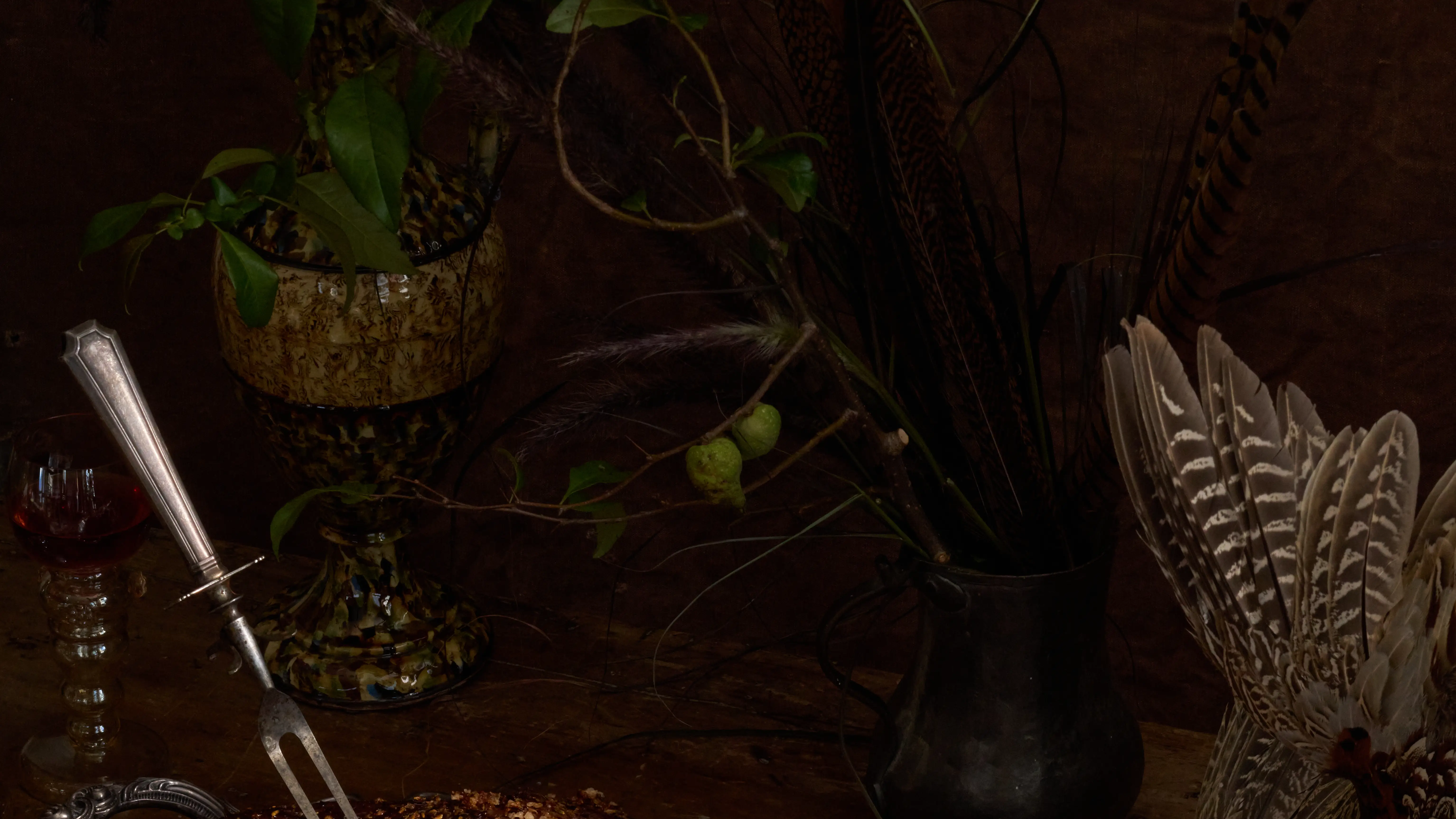 Chile-Rubbed Leg of Venison-image