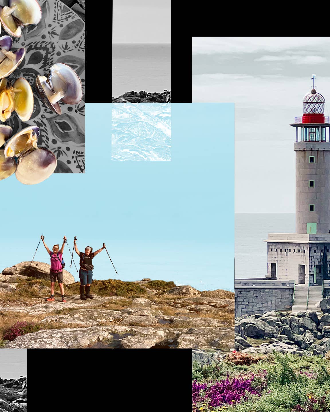 Uncovering Galicia’s Wild and Wonderful Cuisine Along the Camiño dos Faros Camiño dos faros