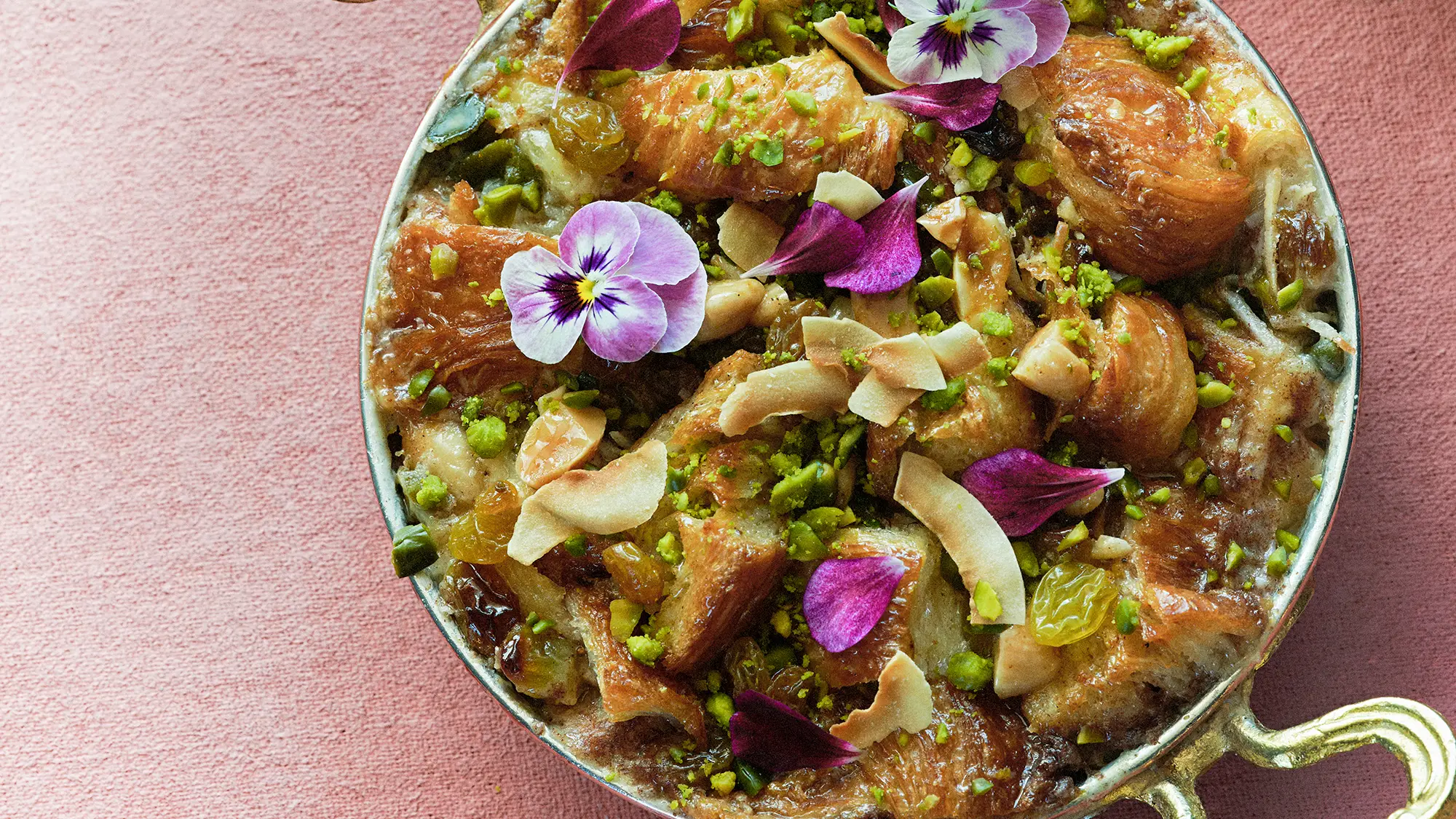 Om Ali (Egyptian Bread Pudding)-image