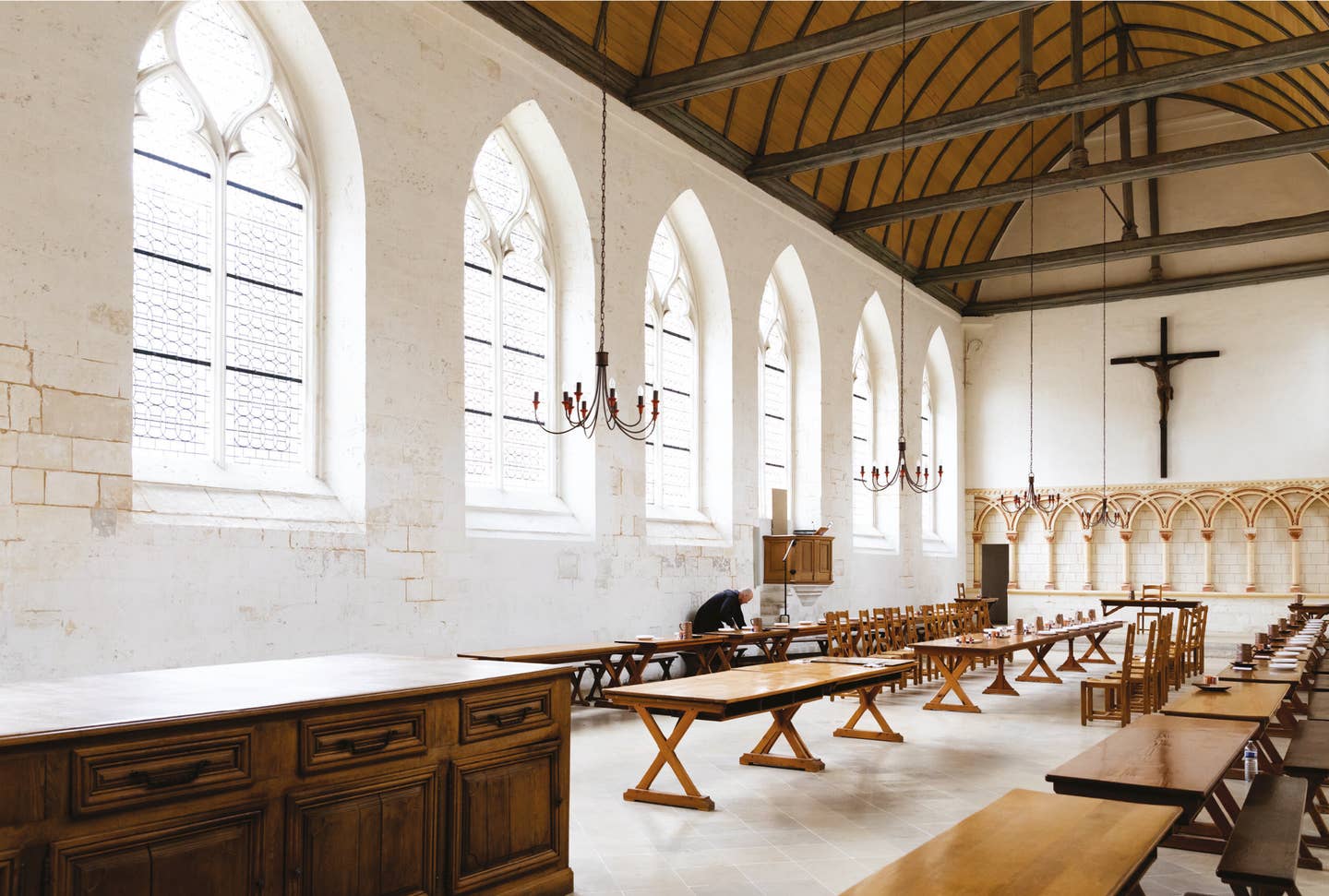 AbbeySaint Waindrille