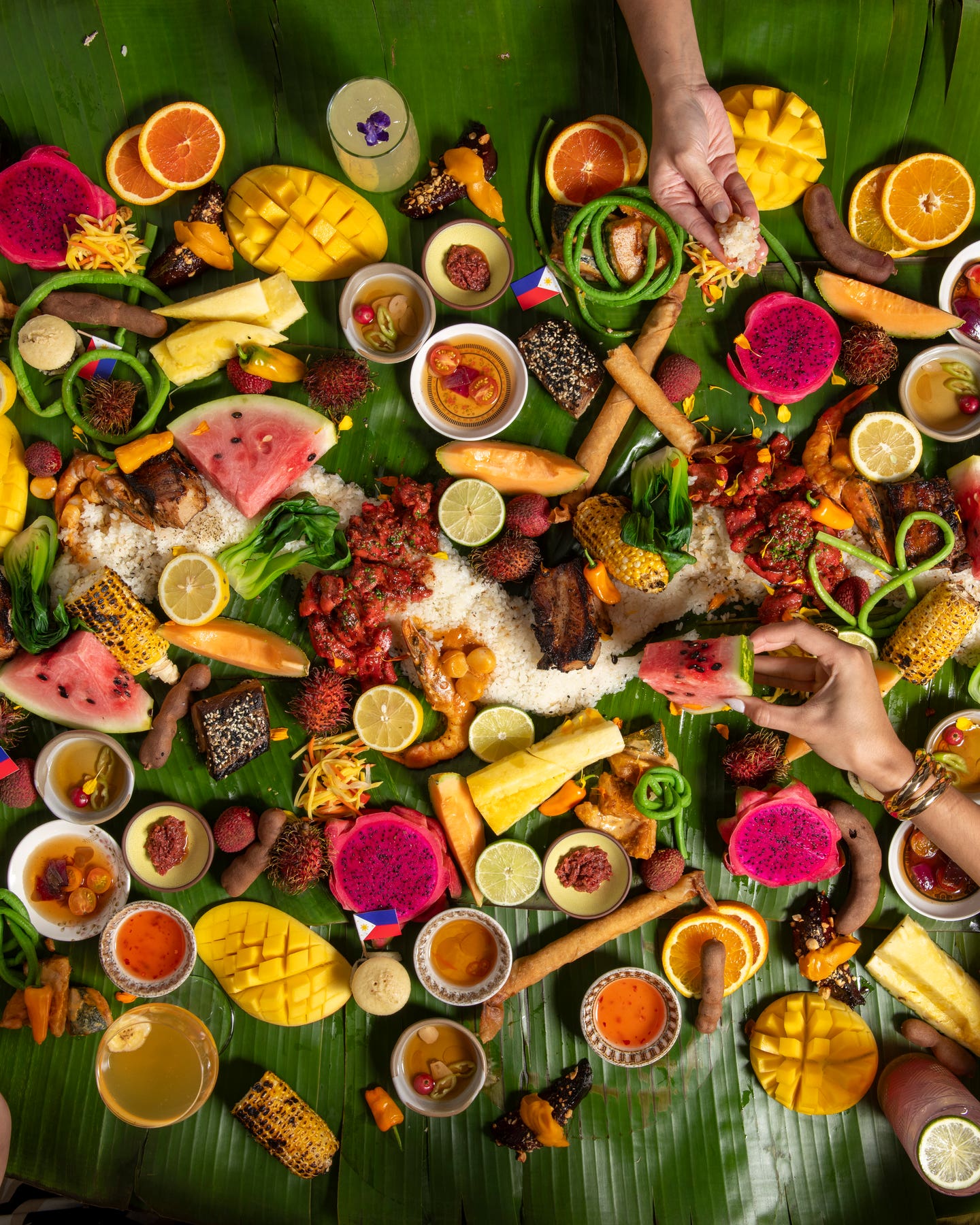 Make Your Next Dinner Party a Kamayan Make Your Next Dinner Party a Kamayan
