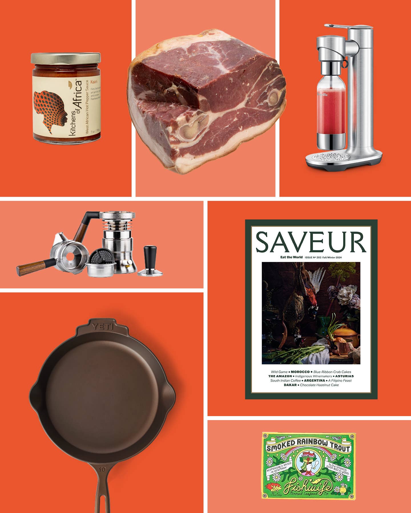 Here’s What SAVEUR Editors Are Giving This Year Here’s What SAVEUR Editors Are Giving—And Hoping to Receive—This Year
