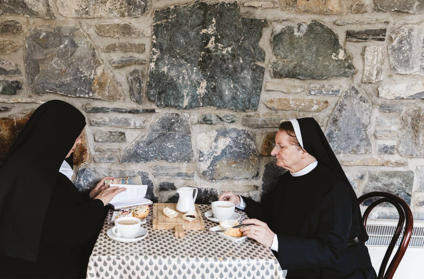 NunTeaTime