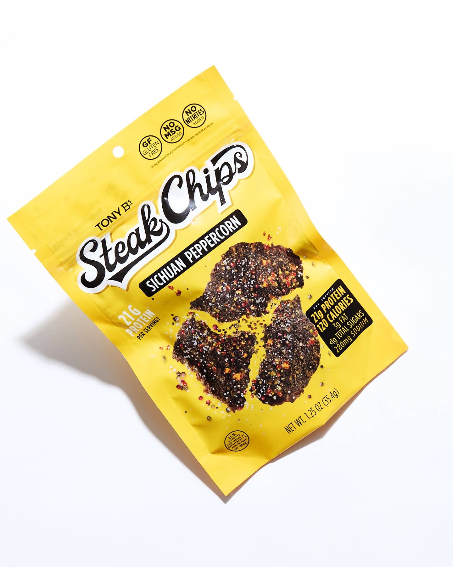 Tony B kepsnių traškučiai Pipiruoti traškučiai