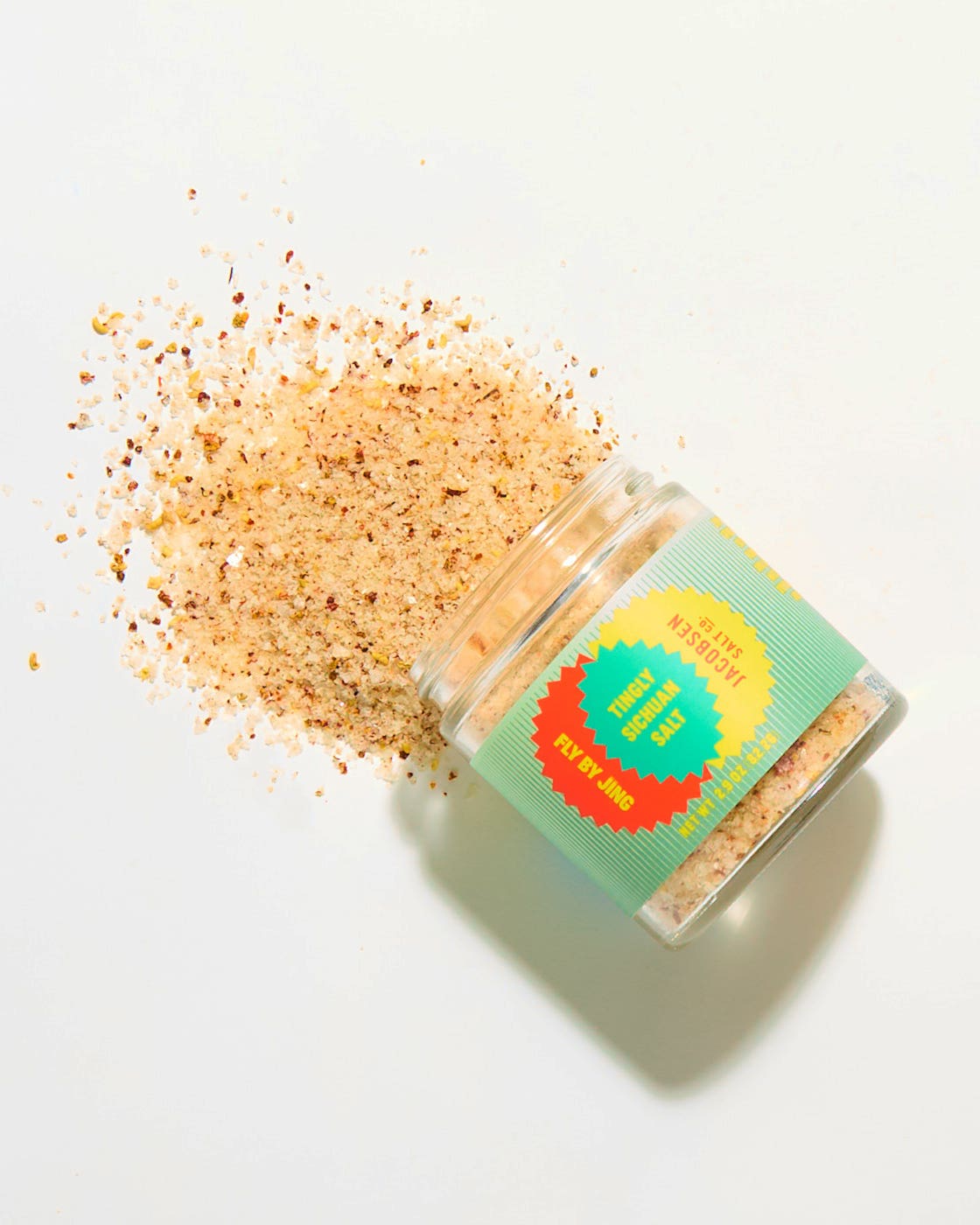 JSC X Fly By Jing Tingly Sichuan Salt