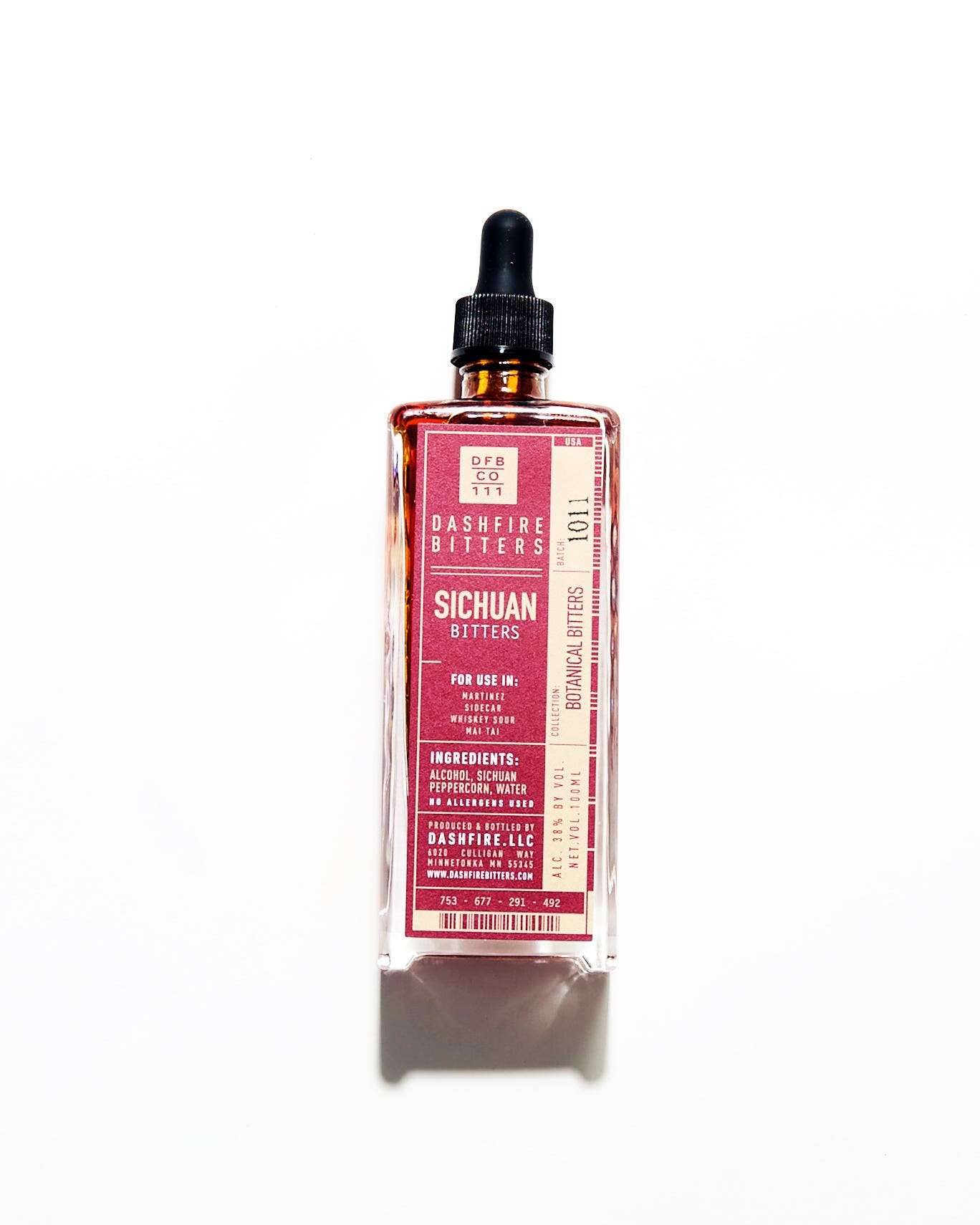 Dashfire Sichuan Peppercorn Bitters 