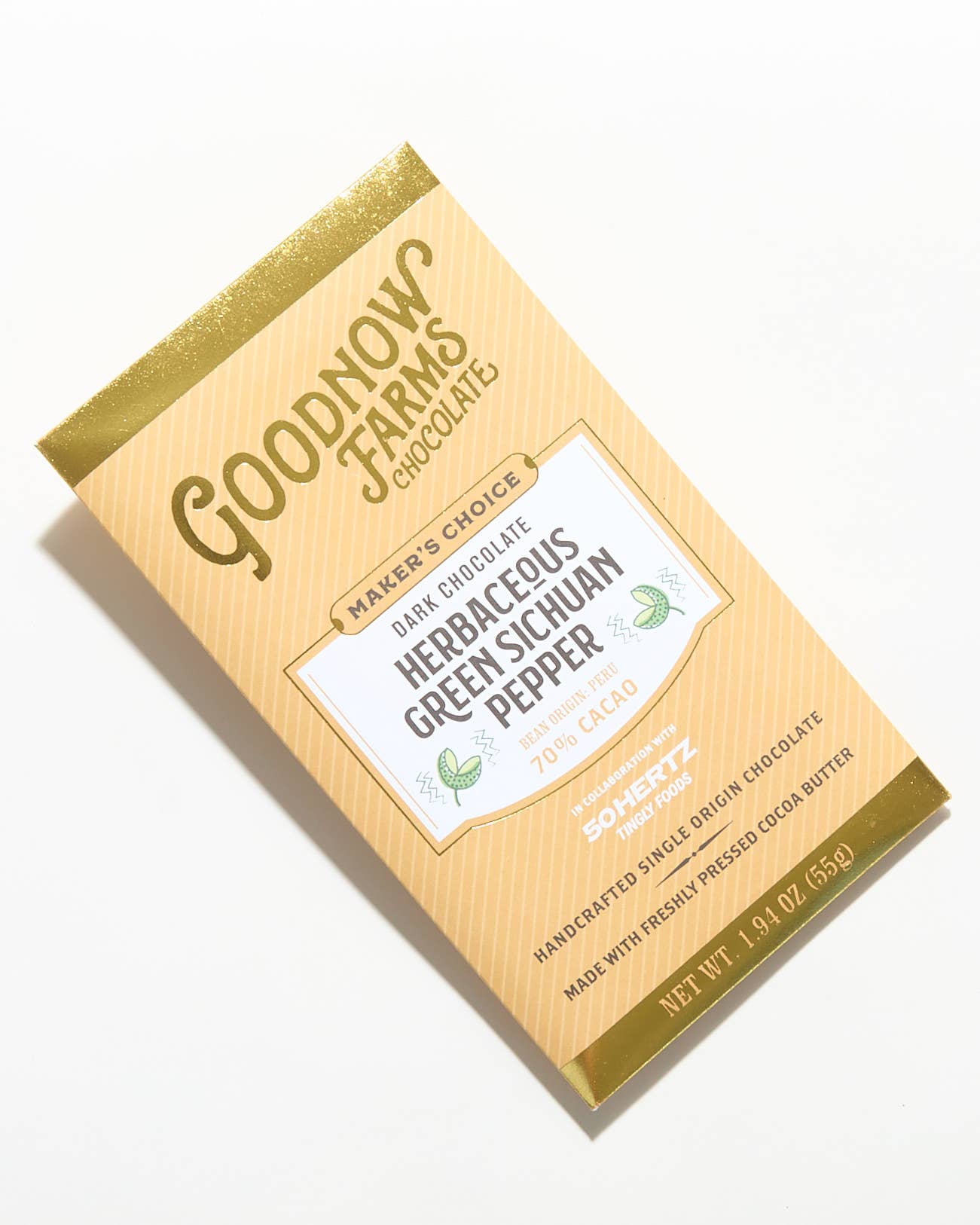 Goodnow Farms juodasis šokoladas