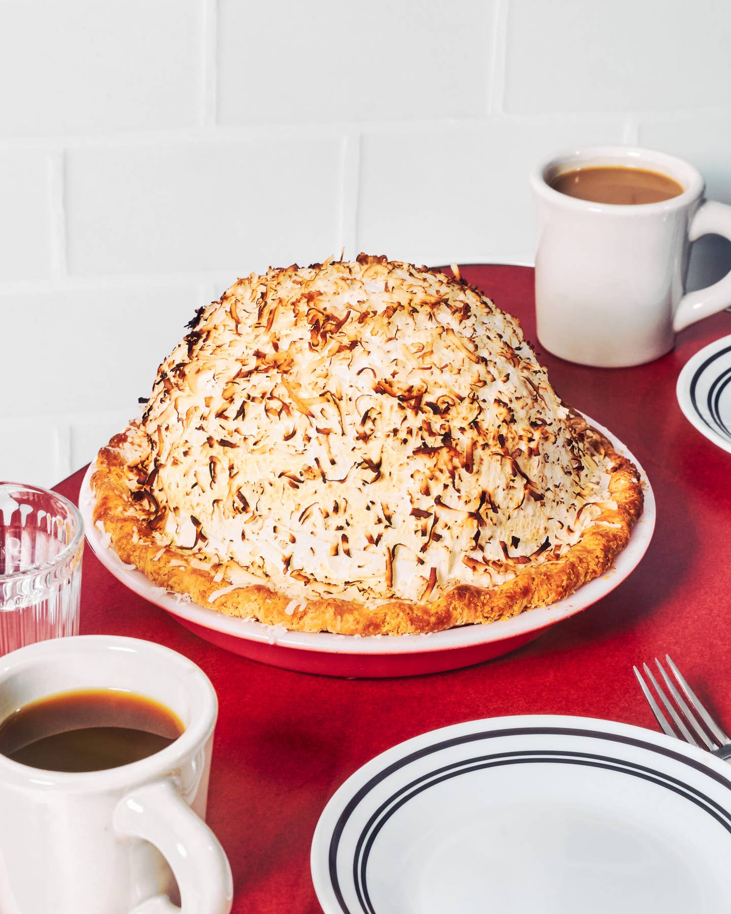 Toasted Coconut Meringue Pie Toasted Coconut Meringue Pie