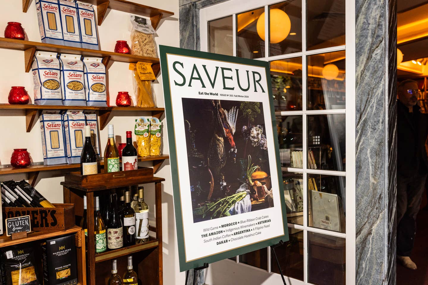 SAVEUR Issue 203 Party