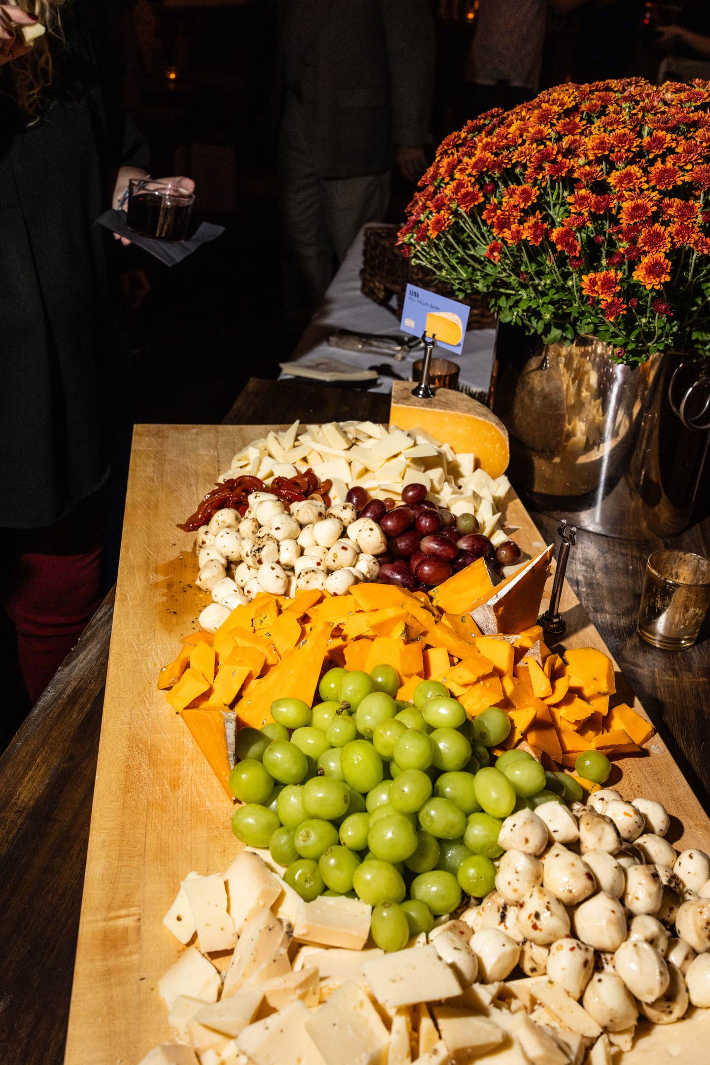 Fabulous cheeses