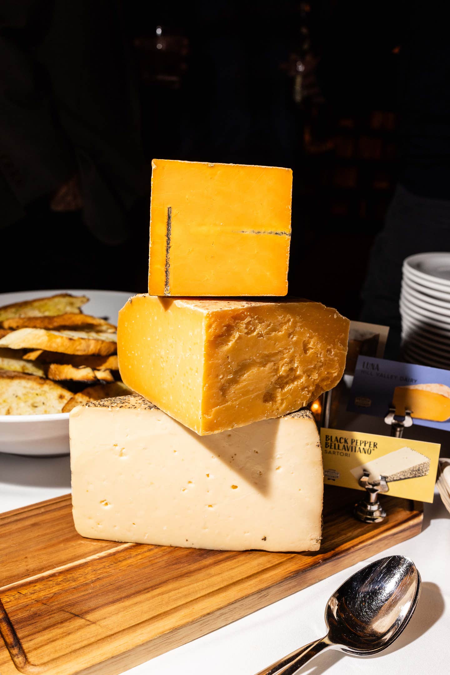 Wisconsin Cheese Stack