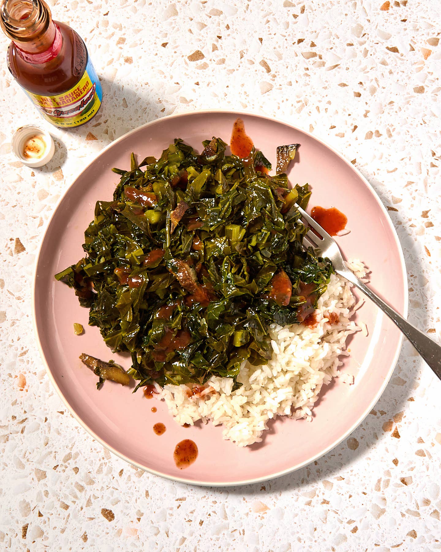 Liberian Collard Greens with Smoked Herring Liberian Collard Greens with Smoked Herring