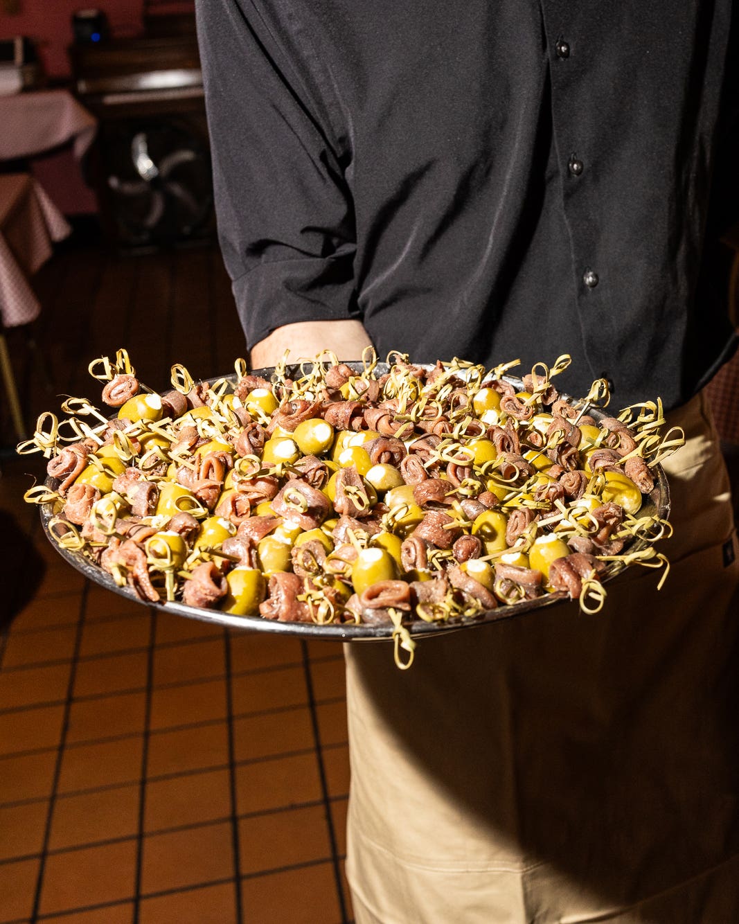 Blue Cheese Olive ‘Gildas’ Gildas