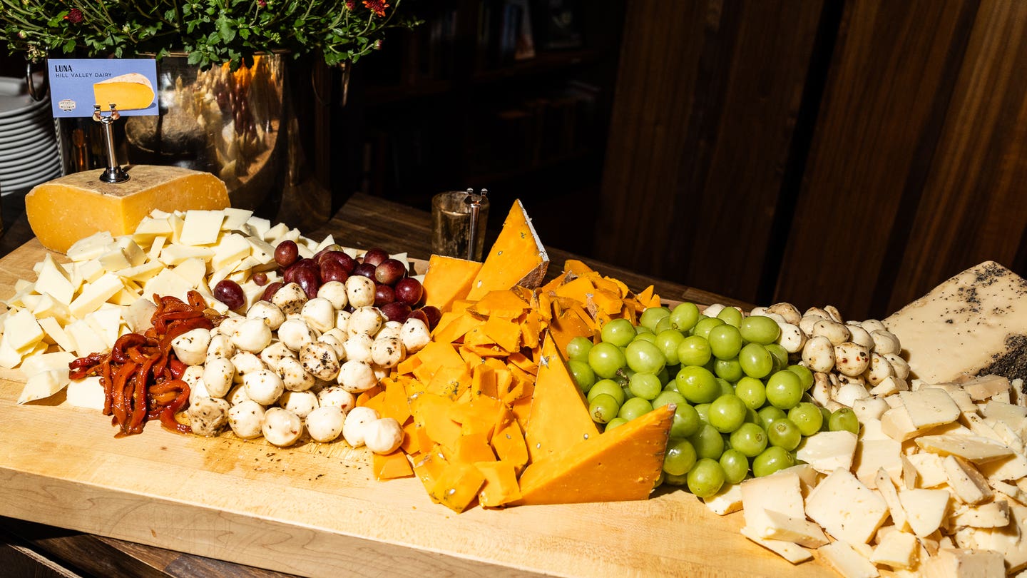 It’s Not a Party Without an Epic Amount of Wisconsin Cheese Cheeseboard