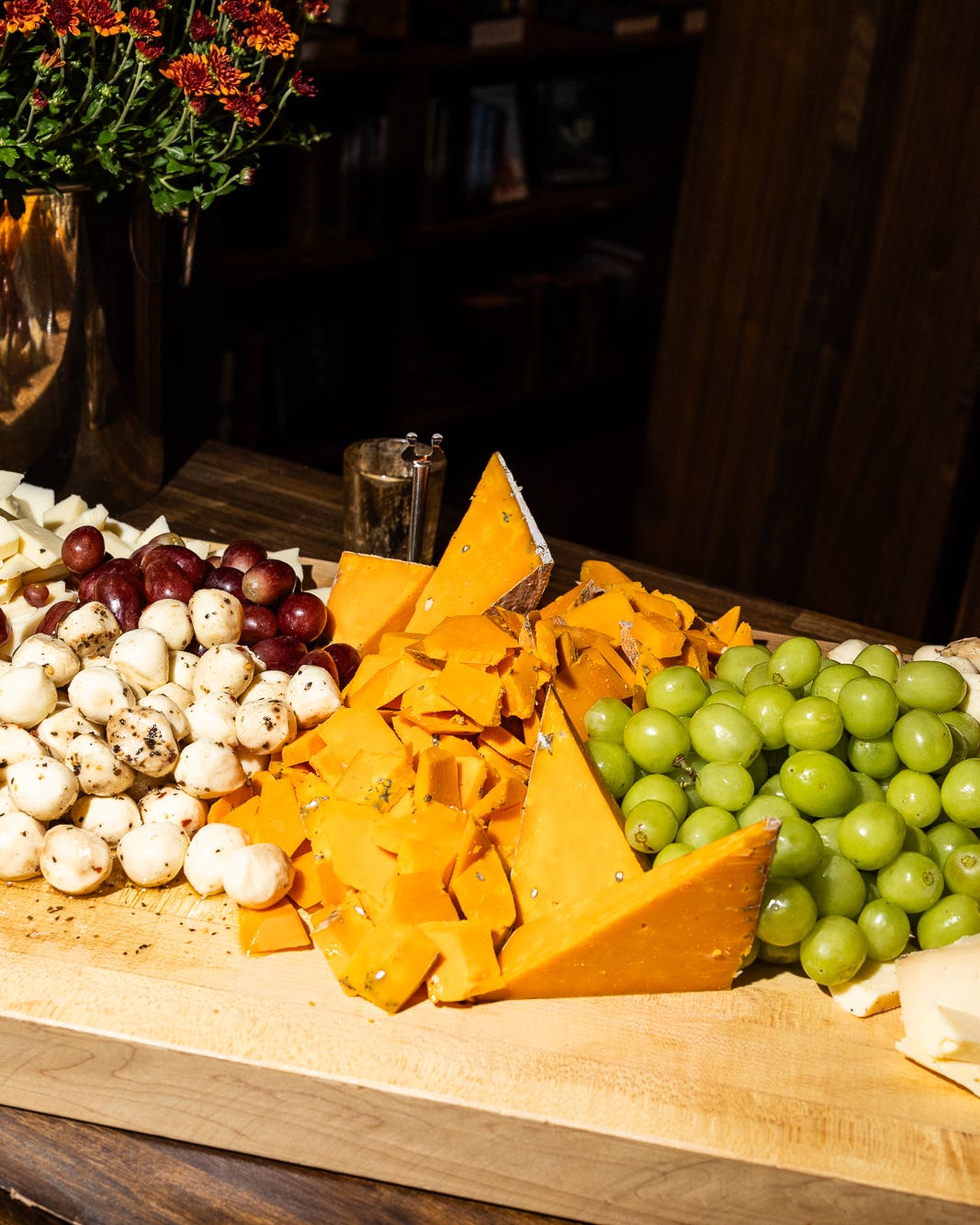 It’s Not a Party Without an Epic Amount of Wisconsin Cheese Cheeseboard