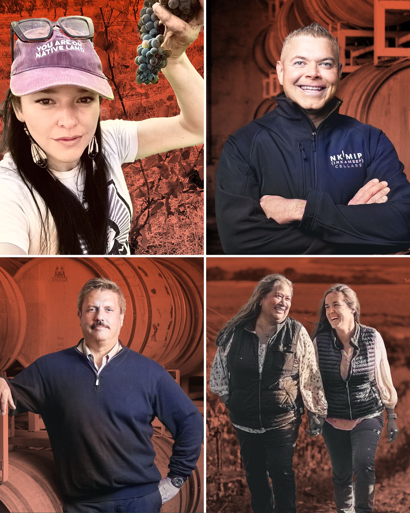 These Indigenous Winemakers Are Making History—While Sharing Their Own Indigenous winemakers