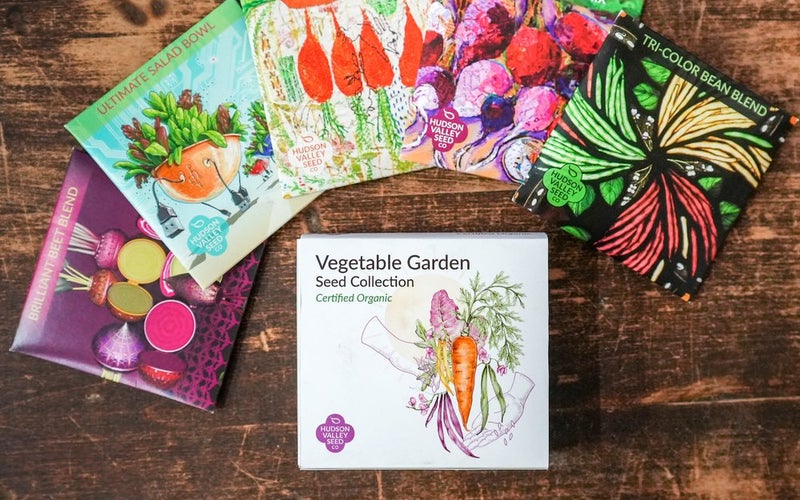 Hudson Valley Seed Company Vegetable Seed Pack