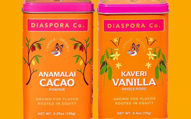 Diaspora Co. Chef Baking Duo
