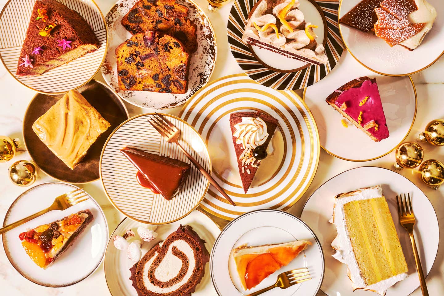 12 Spectacular Cakes for the Holidays and Beyond