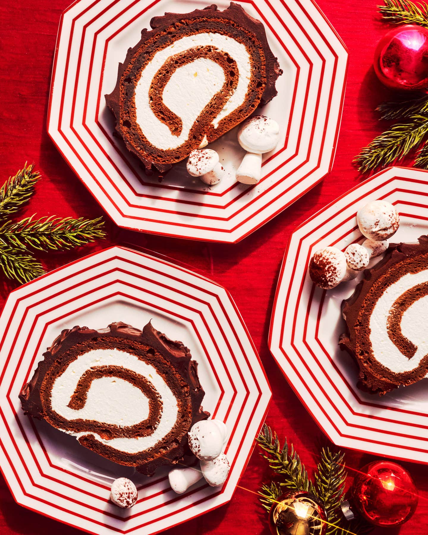 Bûche de Noël (Yule Log)